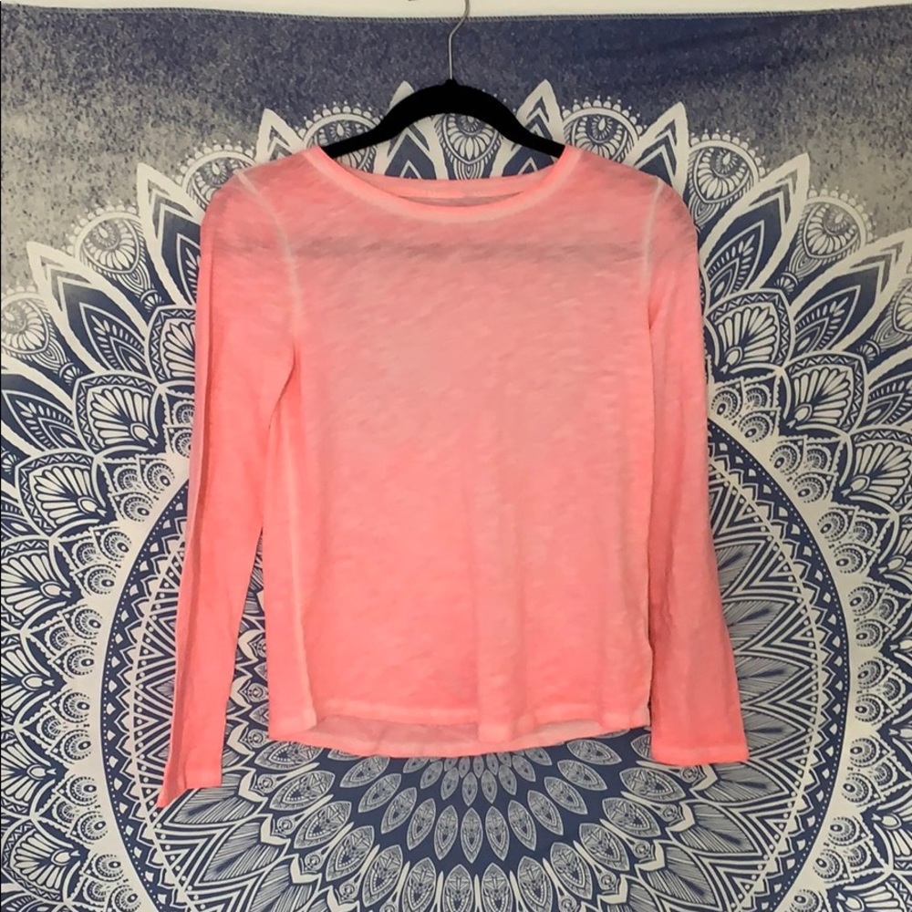 Girls long sleeve tee
